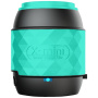 Xmini WE преносима Bluetooth и NFC тонколонка с ключодържател за Apple устройства - 1,5W - тюркоазен