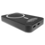 Безжична Appleking MagSafe захранваща банка със стойка и USB-C порт - 5000 mAh - черна