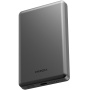 ENERGEA AluPac Air външна батерия MagSafe с порт USB-C - 10 000 mAh - сива