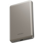ENERGEA AluPac Air външна батерия MagSafe с порт USB-C - 10 000 mAh - бежов