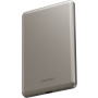 ENERGEA AluPac Air външна батерия MagSafe с порт USB-C - 5 000 mAh - бежов