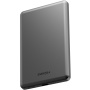 ENERGEA AluPac Air външна батерия MagSafe с порт USB-C - 5 000 mAh - сива