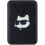 Karl Lagerfeld Embossed Choupette Head външна батерия MagSafe с порт USB-C - 5 000 mAh - черна