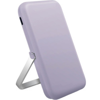 UNIQ Hoveo външна батерия MagSafe с USB-C порт - 5 000 mAh - лилав