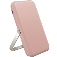 UNIQ Hoveo външна батерия MagSafe с USB-C порт - 5 000 mAh - розова