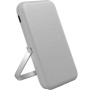 UNIQ Hoveo външна батерия MagSafe с USB-C порт - 5 000 mAh - сива