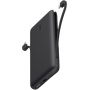BELKIN Boost Charge Plus външна батерия PD с интегрирани кабели USB-C / Lightning с порт USB-C - 10 000 mAh - черна