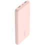 BELKIN BOOST CHARGE външна батерия с портове 2x USB / USB-C - 10 000 mAh - розова