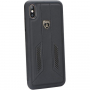 Lamborghini Huracan Carbon оригинален кейс за iPhone X / XS - черен