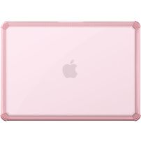 DUX DUCIS LCGM Series лъскав прозрачен Кейс за MacBook Pro 13" (A1706 / A1708 / A1989 / A2159) - розов