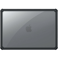 DUX DUCIS LCGM Series гланцов прозрачен кейс за MacBook Pro 14" - черен