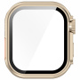 Калъф в стил Watch Ultra със закалено стъкло за Apple Watch 42mm (Series 10 / 11) - златен