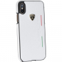 Lamborghini URUS оригинален кейс за iPhone X / XS - бял