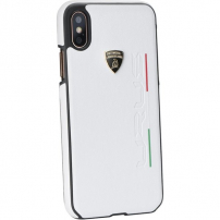 Lamborghini URUS оригинален кейс за iPhone X / XS - бял