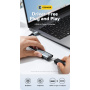 ESSAGER ES-OTG23 видео редуктор - HDMI към USB-C - тъмно сив