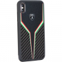 Lamborghini оригинален кейс за iPhone XR - черен