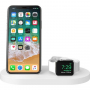 Belkin BOOST UP станция за зареждане за iPhone и Apple Watch - бяла