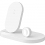Belkin BOOST UP станция за зареждане за iPhone и Apple Watch - бяла