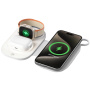 T5 3в1 безжично MagSafe зарядно устройство за iPhone / Apple Watch / AirPods - 15W - бяло