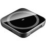 N4 2в1 безжично MagSafe зарядно за iPhone / Apple Watch / AirPods - 15W - черно