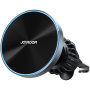 JOYROOM JR-ZS240 Pro магнитен държач за кола за вентилационна решетка с безжично зареждане за iPhone - тъмно сив