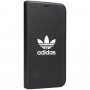 ADIDAS оригинален флип калъф за iPhone XR - черен