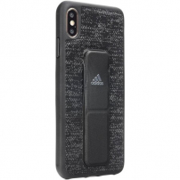 ADIDAS Grip оригинален кейс за iPhone XR - черен