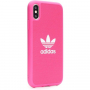 ADIDAS оригинален кейс от твърда пластмаса за iPhone XR - розов