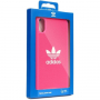 ADIDAS оригинален кейс от твърда пластмаса за iPhone XR - розов