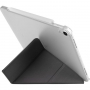 UNIQ Yorker Kanvas Plus калъф със оригами стойка за iPad Air 4 (2020) / Air 5 (2022) / Pro 11" (2018) - черен