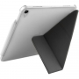 UNIQ Yorker Kanvas Plus калъф със оригами стойка за iPad Air 4 (2020) / Air 5 (2022) / Pro 11" (2018) - черен