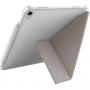 UNIQ Yorker Kanvas Plus калъф със оригами стойка за iPad Air 4 (2020) / Air 5 (2022) / Pro 11" (2018) - сив