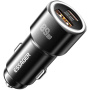 Автомобилно зарядно устройство ESSAGER ES-CC16 с USB-C / USB-A портове - 89W - черно