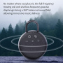 ZEALOT S77 безжичен Bluetooth говорител - черен