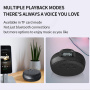 ZEALOT S77 безжичен Bluetooth говорител - черен