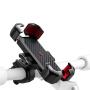 JOYROOM JR-ZS288 Държач за велосипед и мотоциклет за кормило за iPhone - черен