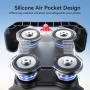 JOYROOM JR-ZS428 стойка за велосипед и мотор за кормило за iPhone - черна