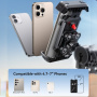JOYROOM JR-ZS428 стойка за велосипед и мотор за кормило за iPhone - черна