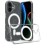 Прозрачен калъф с MagSafe за iPhone 17 - прозрачен