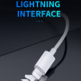Joyroom JR-EP2 Bluetooth слушалки с конектор lightning - бели