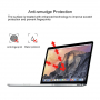 Защитно фолио с черна рамка за MacBook Air 13" (A1932 / A2179 / A2337)