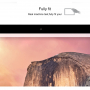 Защитно фолио с черна рамка за MacBook Air 13" (A1932 / A2179 / A2337)