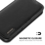 DUX DUCIS Hivo кожен флип калъф за iPhone Air - черен