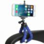 Универсален статив / триног за iPhone - син