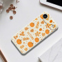 Защитен калъф с есенен мотив за iPhone Air - бежов
