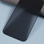 Закалено 2.5D Anti-Spy стъкло с черна рамка за iPhone Air