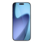 Rurihai закалено 2.5D стъкло с черна рамка за iPhone 17