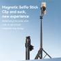 Yesido SF24 селфи стик с трипод и MagSafe захващане за iPhone - черен
