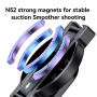Yesido SF24 селфи стик с трипод и MagSafe захващане за iPhone - черен