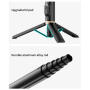 Q12 Bluetooth селфи стик с трипод за iPhone - бял